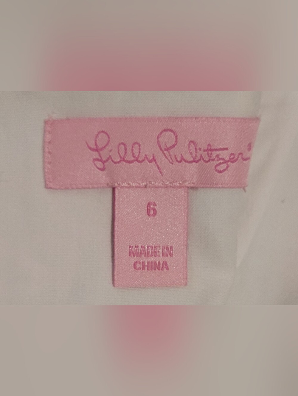 Lilly Pulitzer Jordan Strapless Chomp Chomp Dress Size 6 - Picture 7 of 14